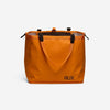 RUX 25L Bag in orange, versatile and easy-to-carry storage bag with black clips and handles