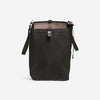 Black RUX 25L Bag with top buckle and side straps for versatile packing and nesting inside larger bags