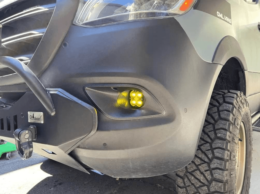 Baja Designs Sprinter Fog Light Upgrade - Owl Outdoor