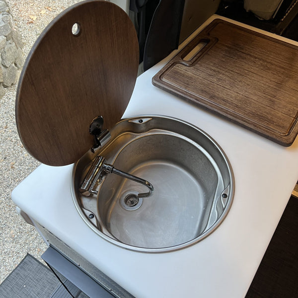 Bamboo Sink Cover - STO - Owl Vans