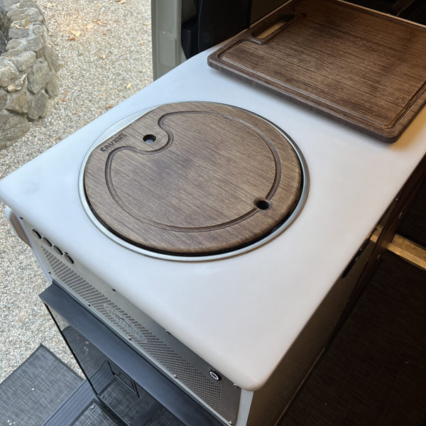 Bamboo Sink Cover - STO - Owl Vans