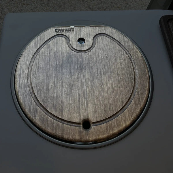 Bamboo Sink Cover - STO - Owl Vans