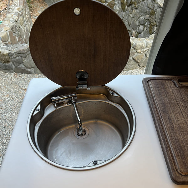 Bamboo Sink Cover - STO - Owl Vans