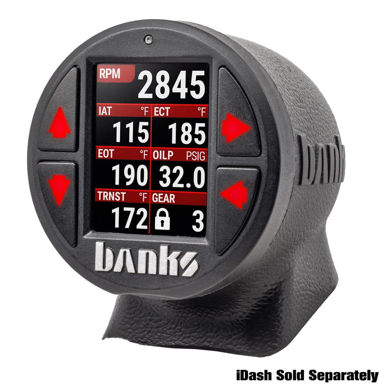 Banks Power iDash Stealth Pod Mount for 2019-2026 Sprinter - Owl Outdoor