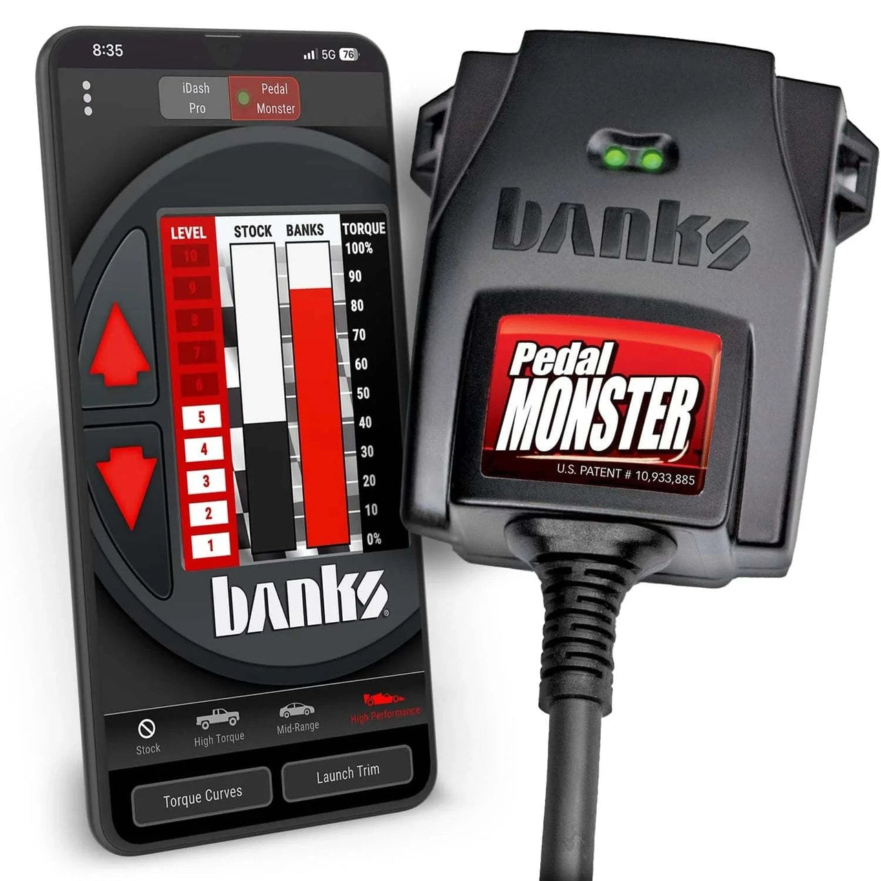 Banks Power Pedal Monster Torque Response Controller for Sprinter - Owl Outdoor