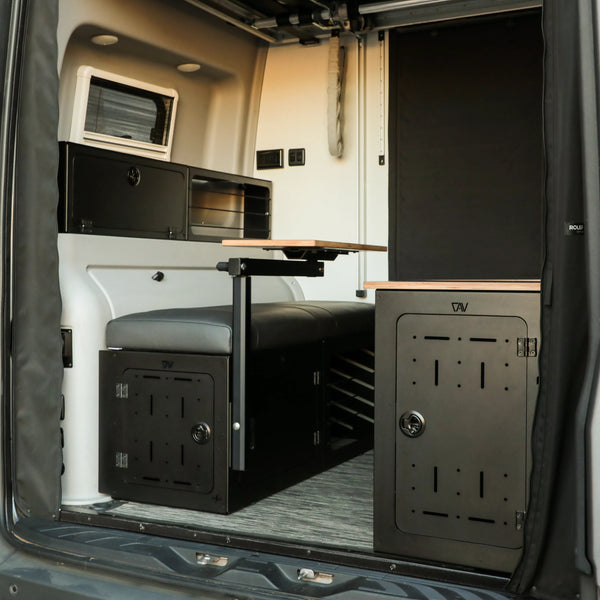 Bed Risers PRO - Bungee/Door Set for Revel '21 - '24 - Owl Vans