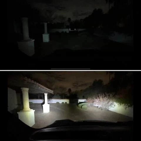 Bison Offroad Sprinter Vent Pod Lights - Owl Outdoor