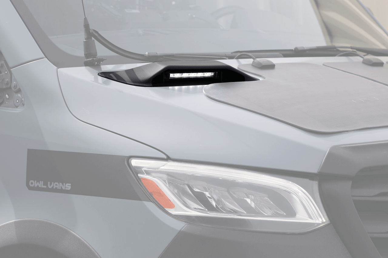 Bison Offroad Sprinter Vent Pod Lights - Owl Outdoor