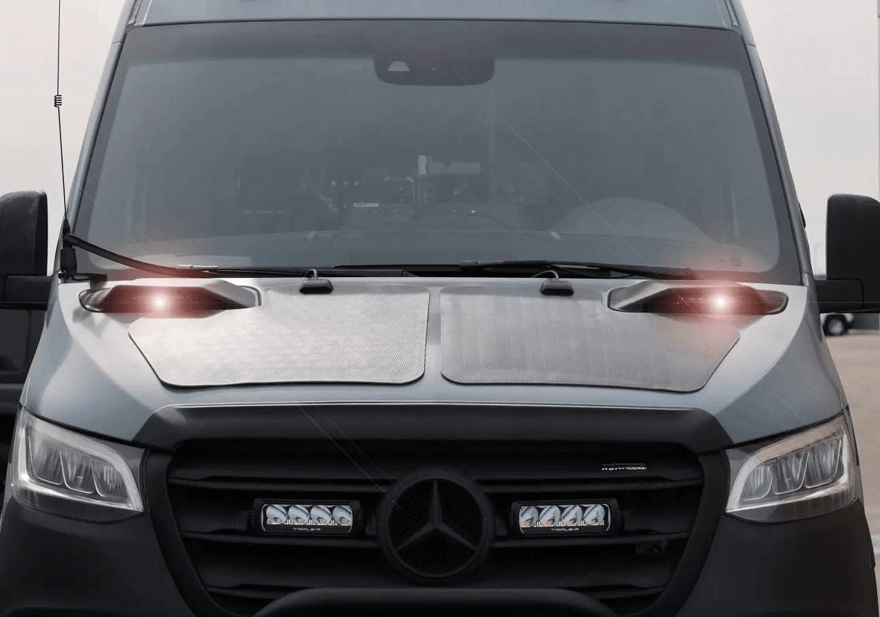 Bison Offroad Sprinter Vent Pod Lights - Owl Outdoor