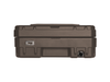 ROAM 83L rugged case heavy-duty storage with lockable latches and durable shell in brown color
