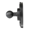 Apple MagSafe Charger Adapter with Integrated 20mm Ball for wireless charging and streamlined mount integration.