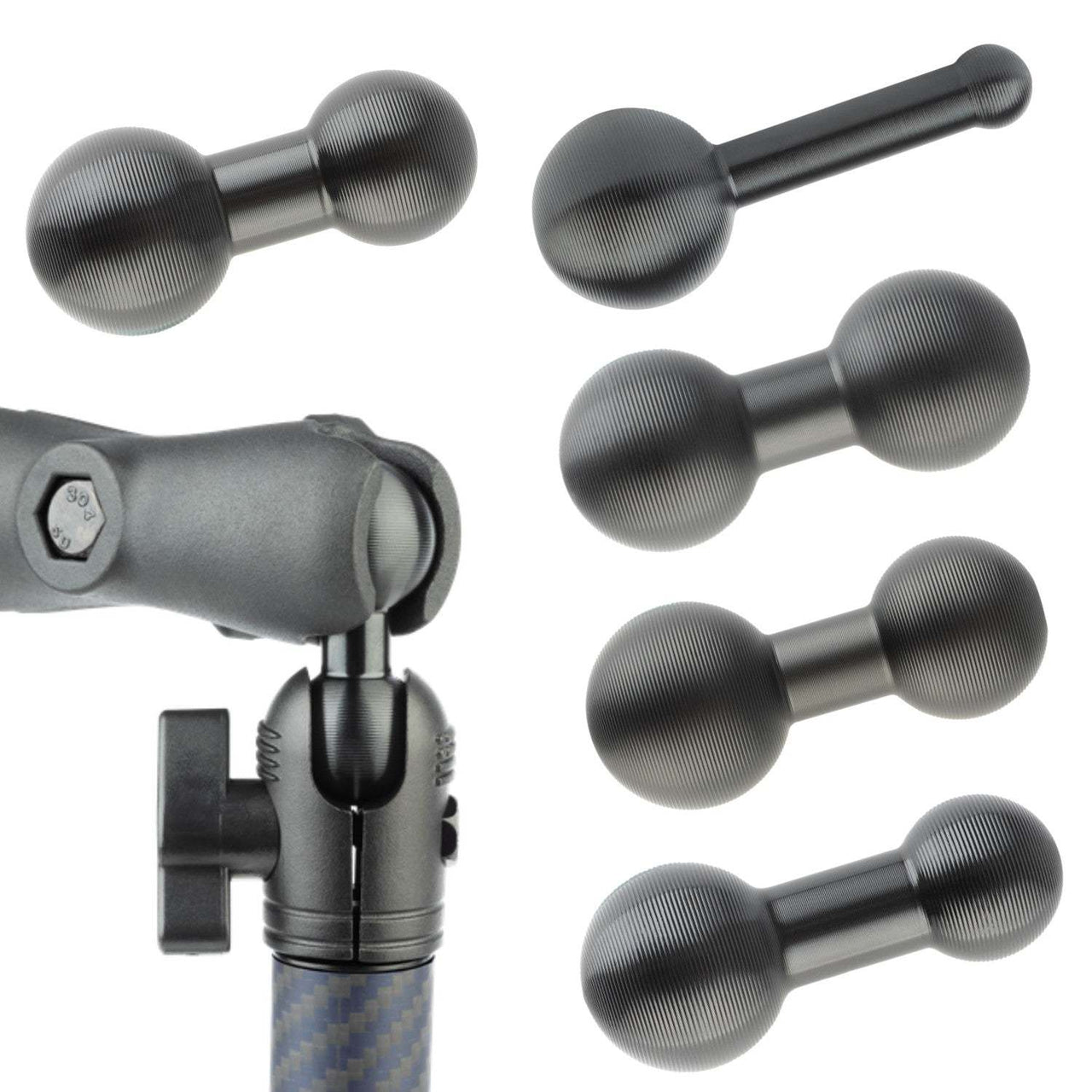 Bulletpoint Connectors for Carbon Fiber/Kevlar Arms and Third Party Devices - Owl Outdoor