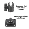 Bulletpoint Garmin Plate Mount - Owl Outdoor