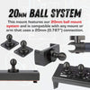 Bulletpoint GoPro Mount - Compatible with 20mm Mounting Balls - Owl Outdoor