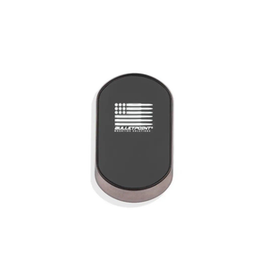 MagSafe compatible wireless phone charger with motorized locking cradle for secure mount and charge.