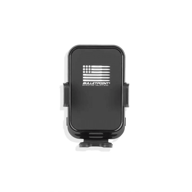 Wireless Phone Charger with Motorized Cradle