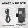 Bulletpoint Wireless Phone Charger with Motorized Cradle - Owl Outdoor