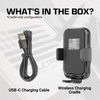 Bulletpoint Wireless Phone Charger with Motorized Cradle - Owl Outdoors
