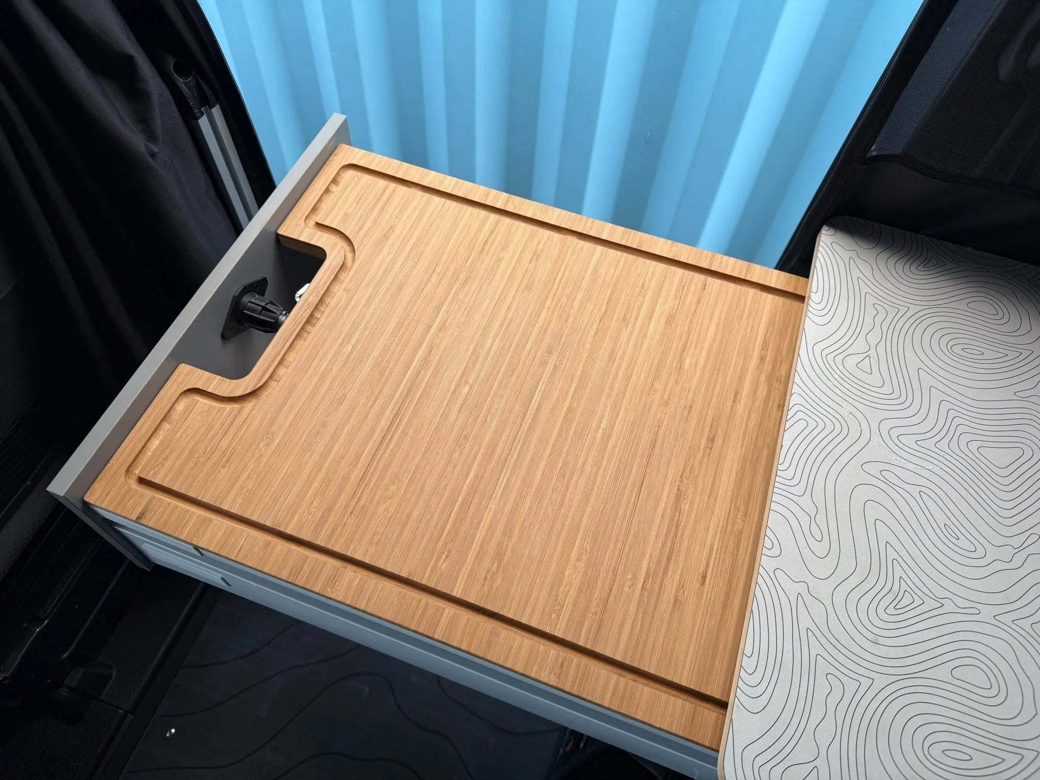 Campovans Revel Cutting Board Upgrade (2025) - Owl Outdoor