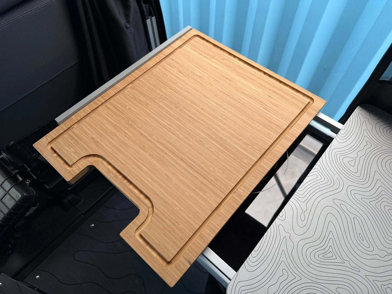 Campovans Revel Cutting Board Upgrade (2025) - Owl Outdoor