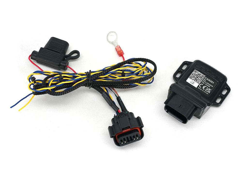 Triple R wiring harnesses with connectors and wires