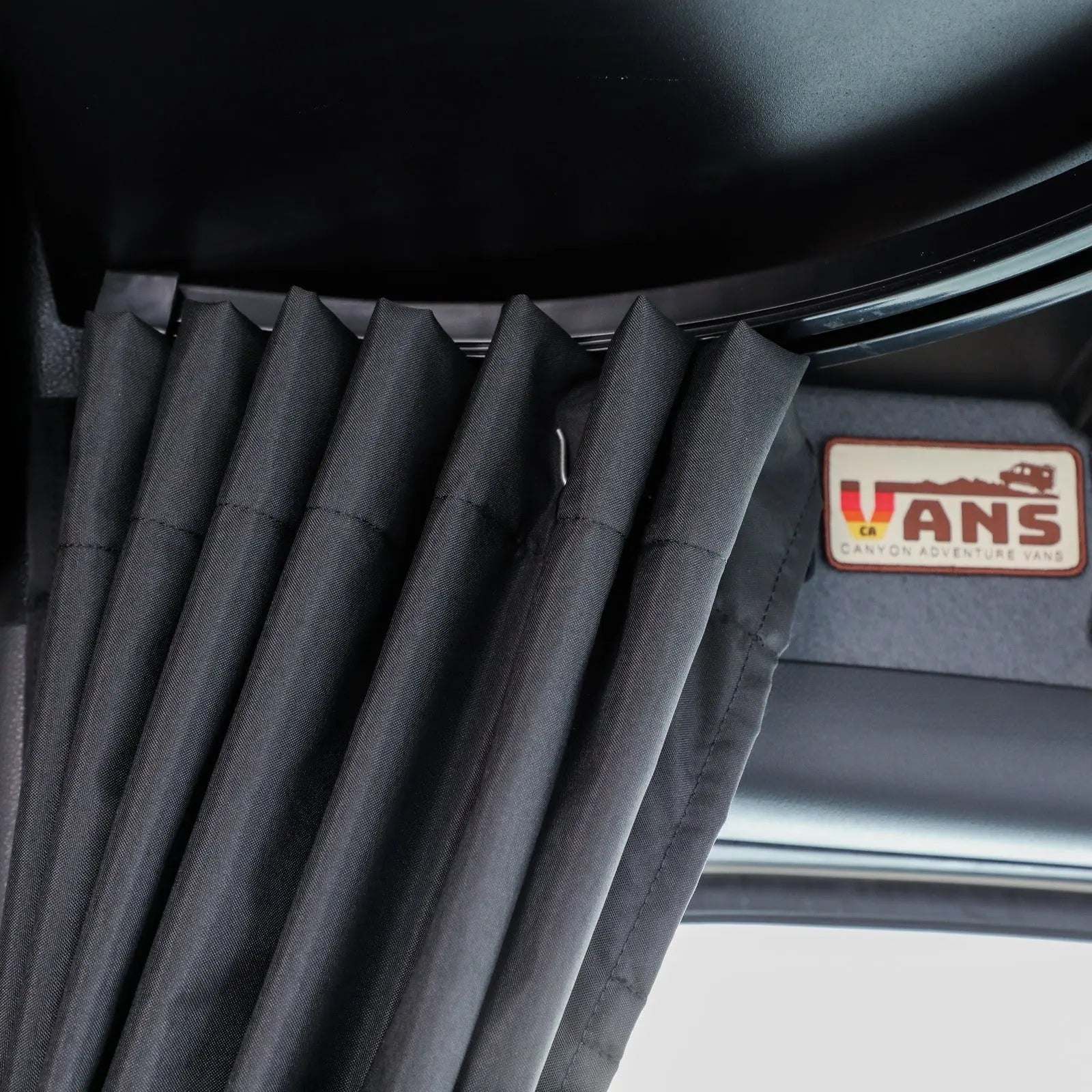 Canyon Adventure Vans CLIMA - SHADE™ Showtime Curtain - Owl Outdoors