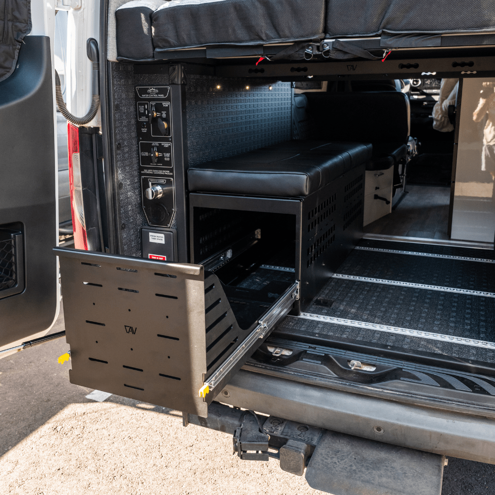 Canyon Adventure Vans GLSS Cargo Tray Slide - Owl Outdoor