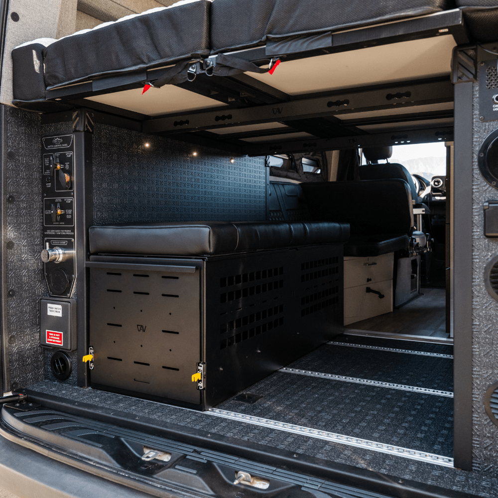 Canyon Adventure Vans GLSS Cargo Tray Slide - Owl Outdoor