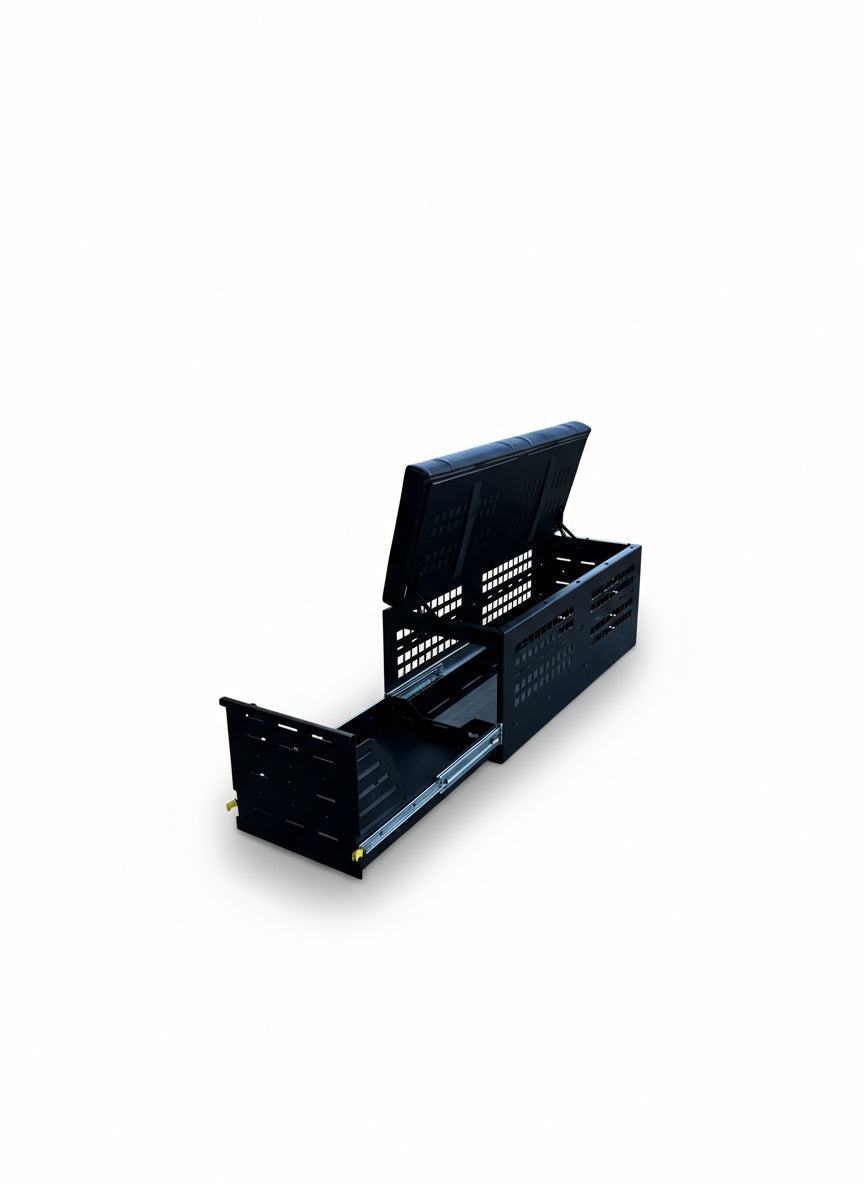 Canyon Adventure Vans GLSS Cargo Tray Slide - Owl Outdoor