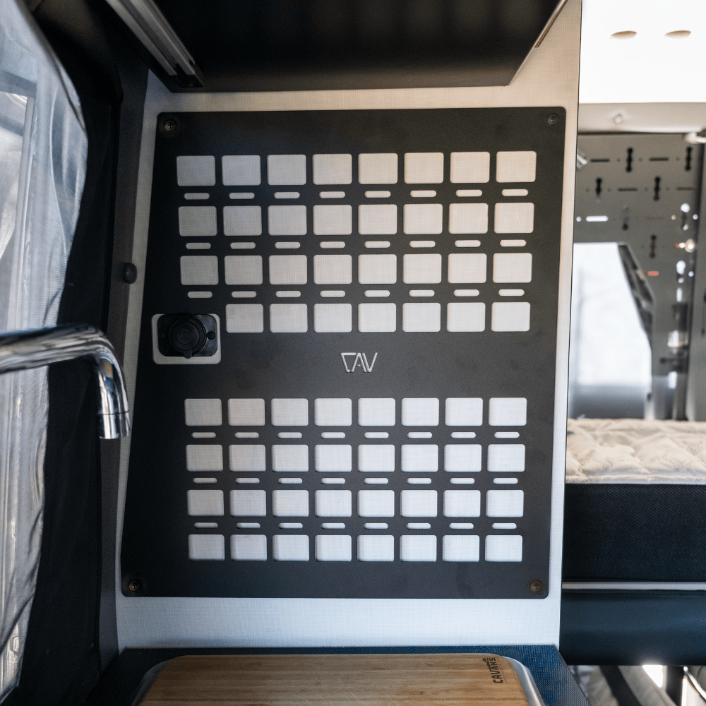 Canyon Adventure Vans Revel Kitchen MOLLE Panel - Owl Outdoor