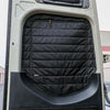 Canyon Adventure Vans Sprinter Rear Window Covers : CLIMA-SHADE Insulated (Set) - Owl Outdoor