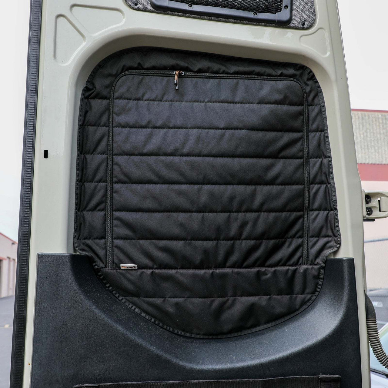 Canyon Adventure Vans Sprinter Rear Window Covers : CLIMA-SHADE Insulated (Set) - Owl Outdoor
