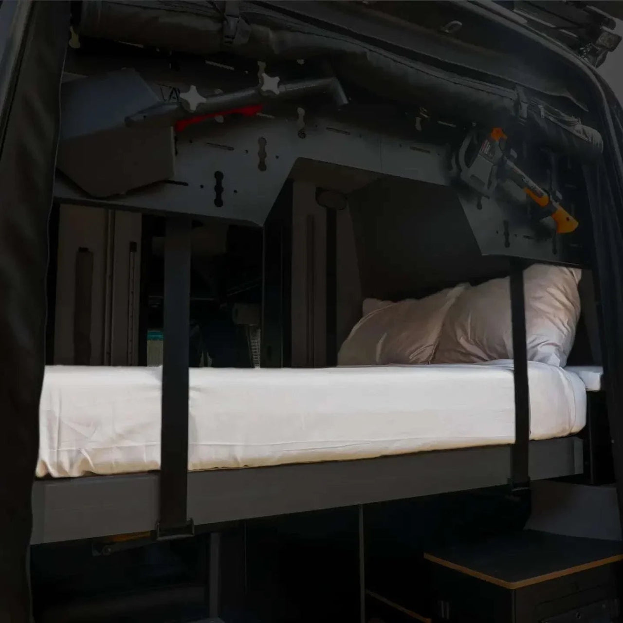 Canyon Adventure Vans Storyteller and Revel Sheets : Ultra Luxe Dream - Owl Outdoor
