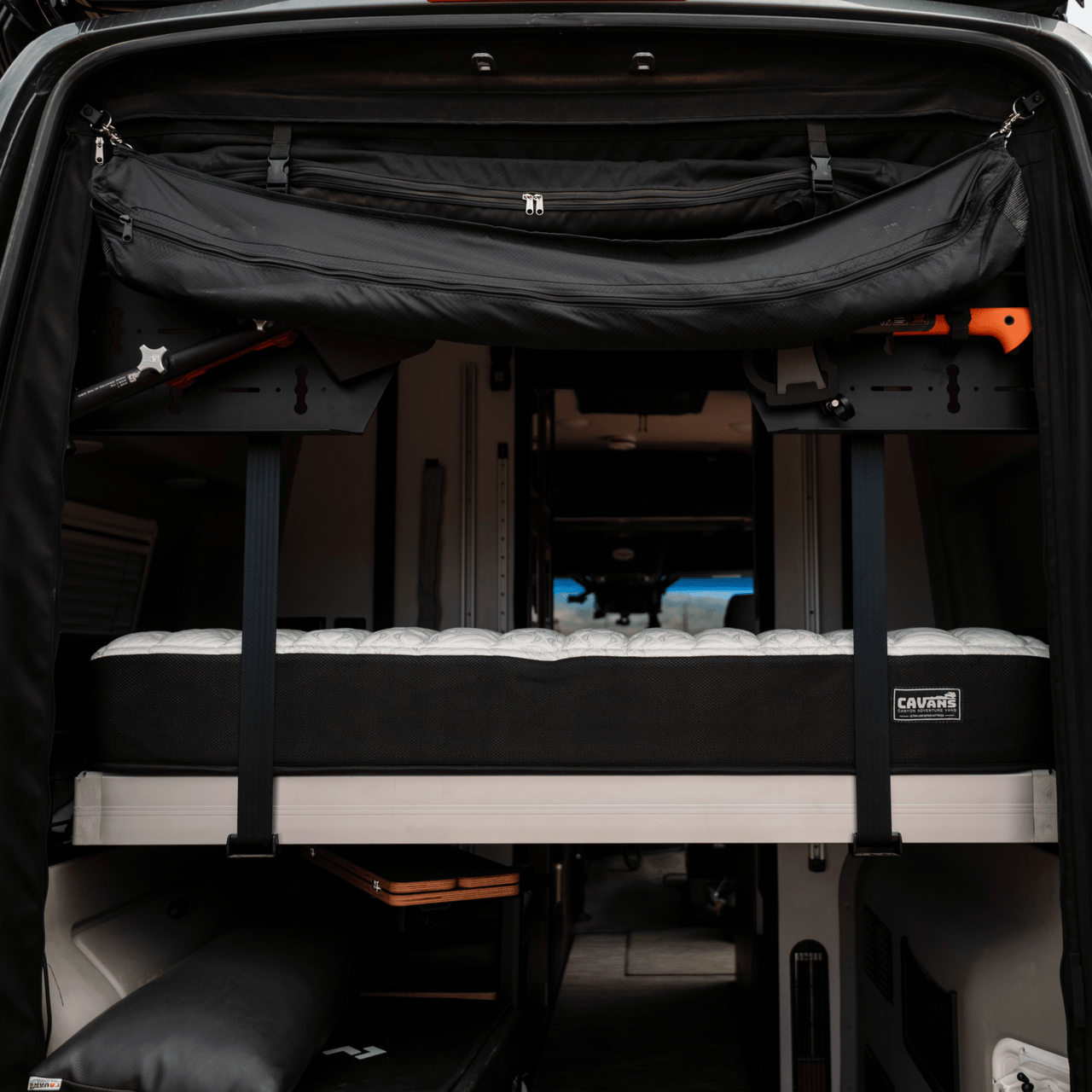 Canyon Adventure Vans ULTRA Luxe Mattress - REVEL '19 - '24, TERRAIN, LAUNCH - Owl Outdoor