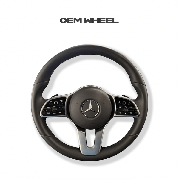 Carbon Fiber Sprinter AMG Steering Wheel - Owl Vans