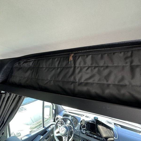 CLIMA - SHADE™ Insulated Cab Shelf Cover - Owl Vans