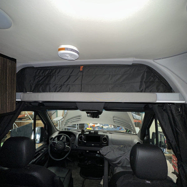 CLIMA - SHADE™ Insulated Cab Shelf Cover - Owl Vans