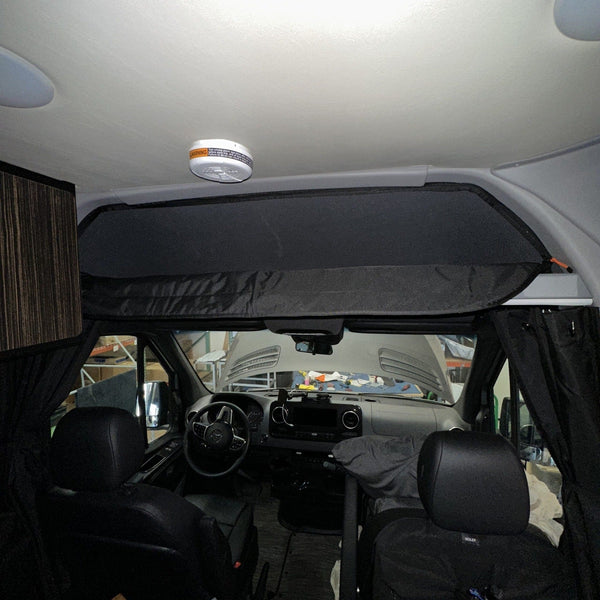 CLIMA - SHADE™ Insulated Cab Shelf Cover - Owl Vans