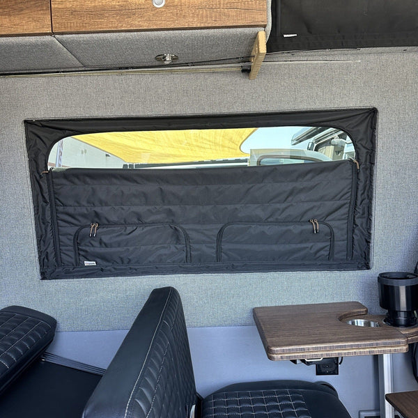 CLIMA - SHADE™ Insulated Groove Lounge Window Cover - Owl Vans