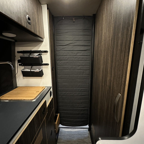 CLIMA - SHADE™ Insulated Privacy Panel for Winnebago Revel '21 - '25, Tiffin '23, Tiffin '25 - Owl Vans