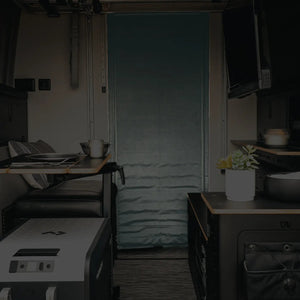 CLIMA - SHADE™ Insulated Privacy Panel for Winnebago Revel '21 - '25, Tiffin '23, Tiffin '25 - Owl Vans