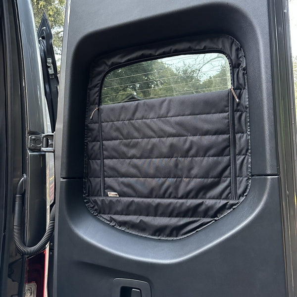 CLIMA - SHADE™ Insulated Rear Window Covers - Set - Owl Vans