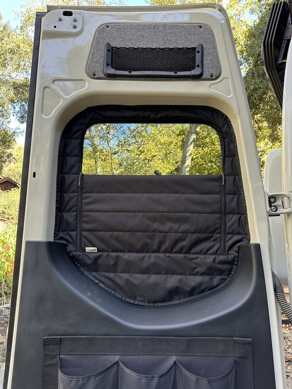 CLIMA - SHADE™ Insulated Rear Window Covers - Set - Owl Vans