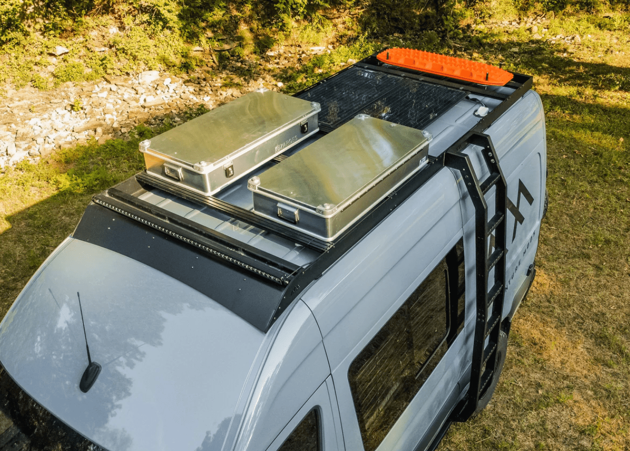 Drifter Sprinter Roof Rack Backwoods Owl Vans