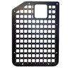 Rear Door Modular MOLLE storage panel for Mercedes Sprinter 2019+, black laser-cut gear organizer for rear door mounting