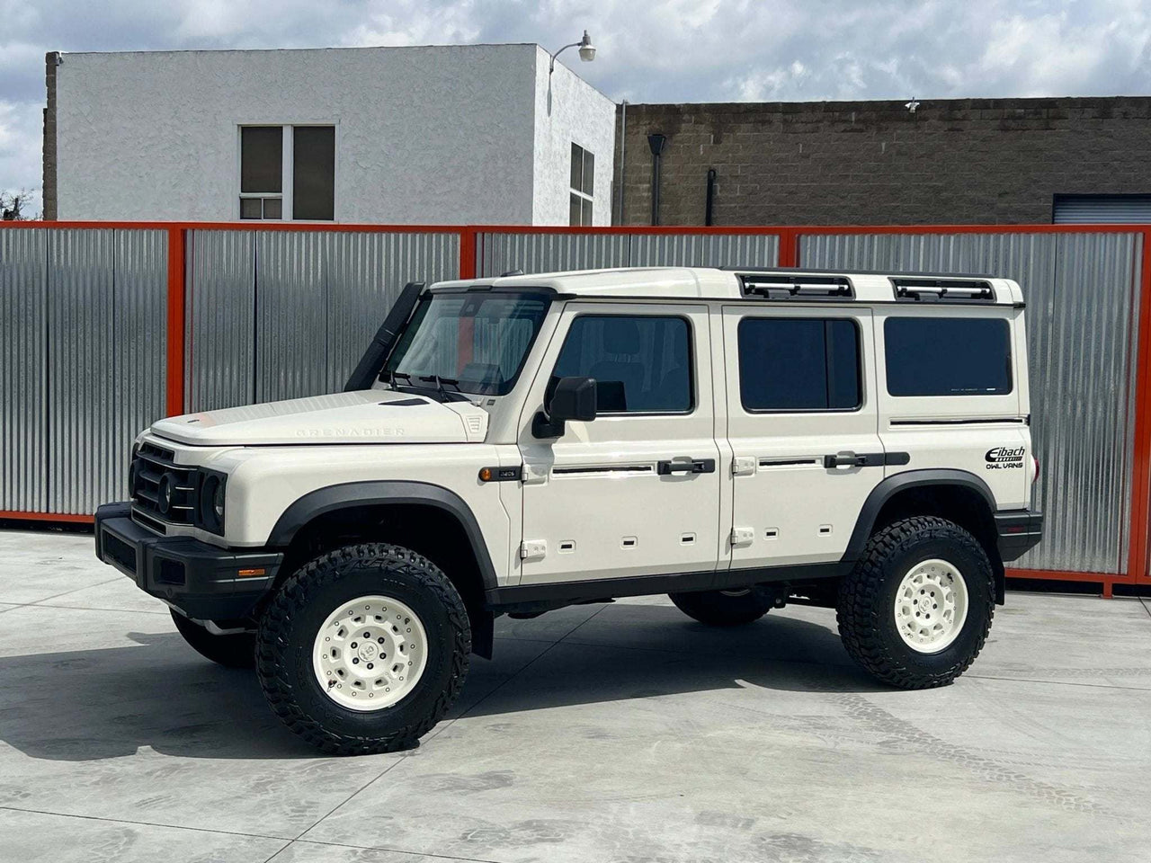Eibach Grenadier Lift Springs : Pro 2.5" (and Quartermaster) - Owl Outdoor