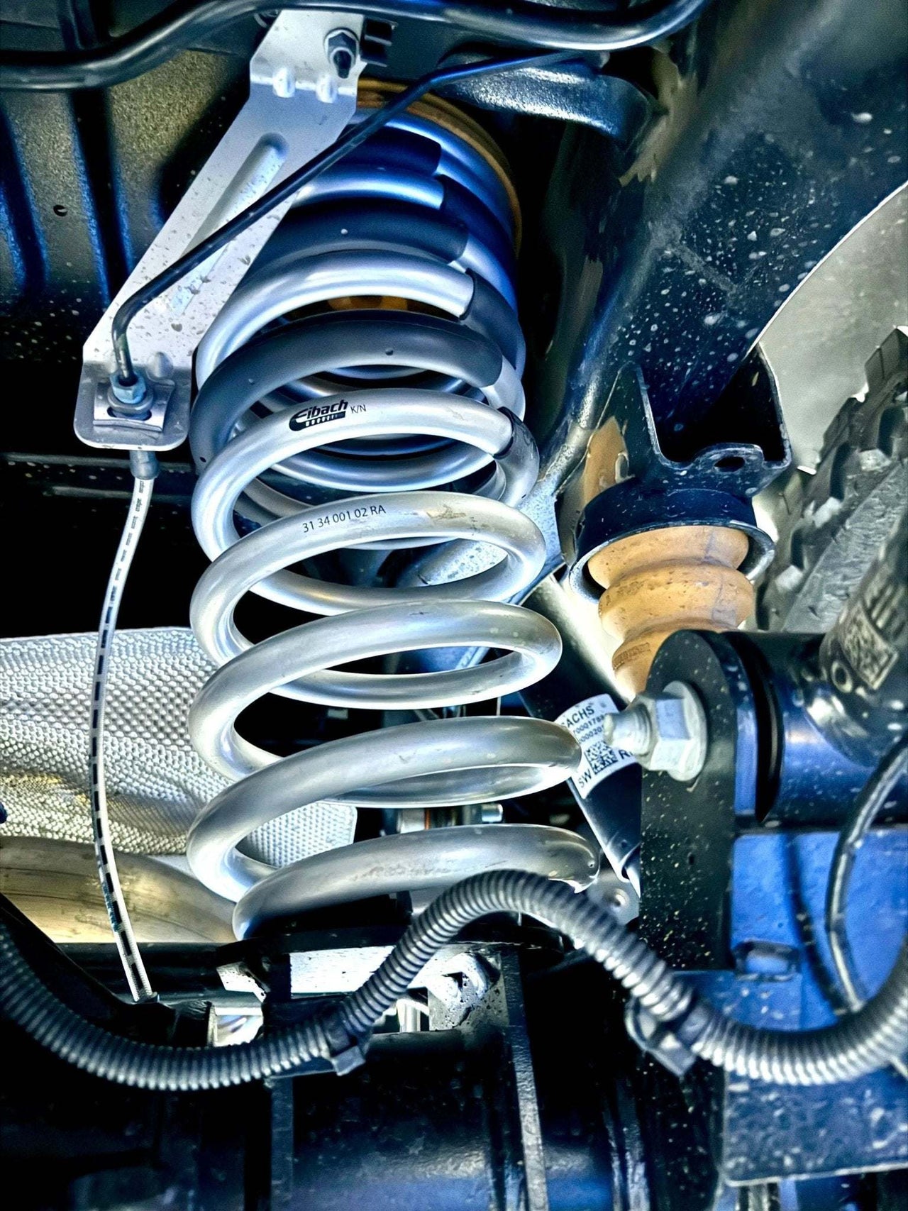 Eibach Grenadier Lift Springs : Pro 2.5" (and Quartermaster) - Owl Outdoor
