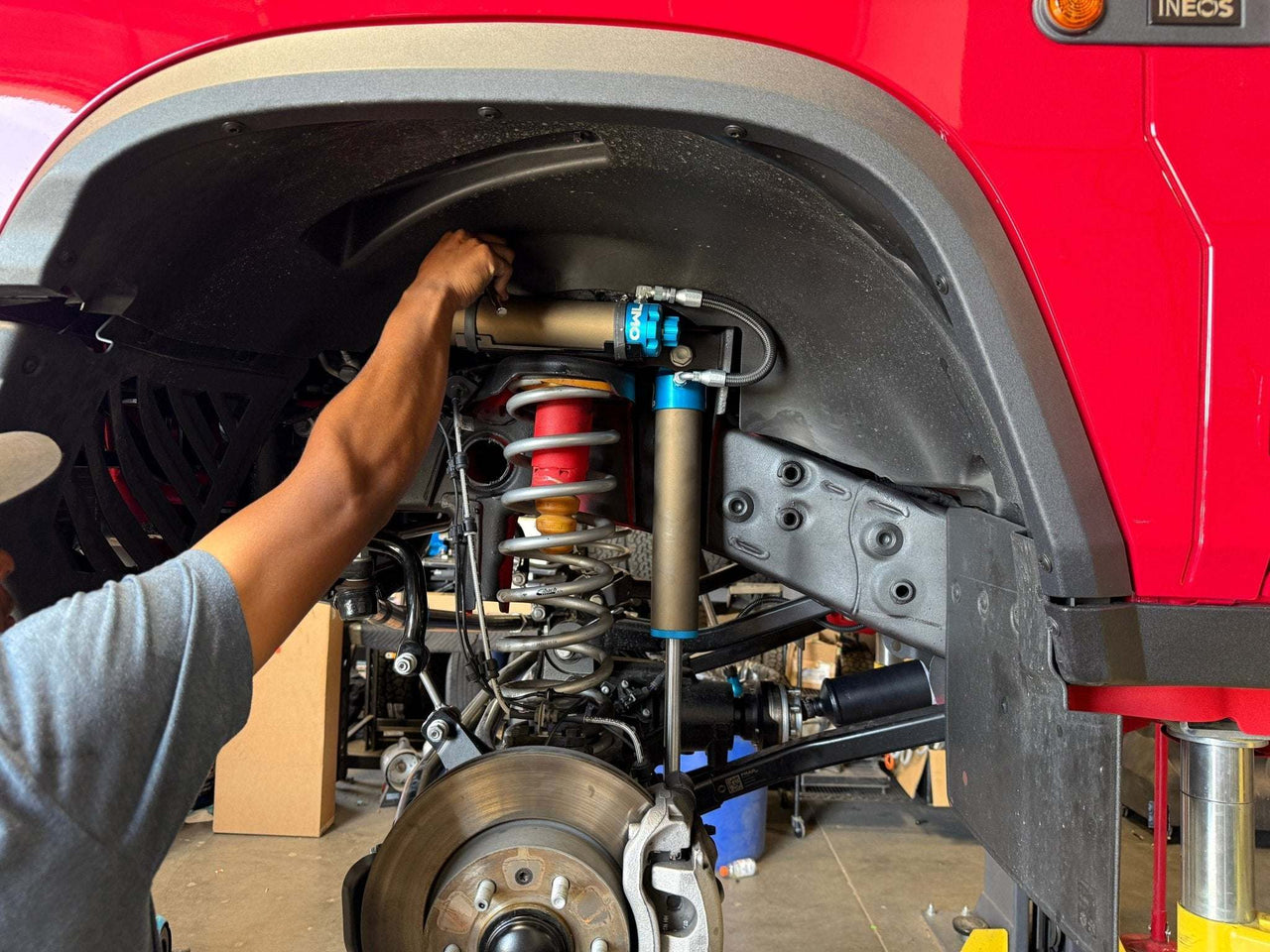 Eibach Grenadier Lift Springs : Pro 4" (and Quartermaster) - Owl Outdoor
