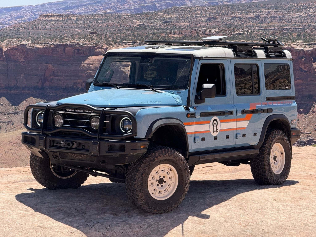 Eibach Grenadier Lift Springs : Pro 4" (and Quartermaster) - Owl Outdoor