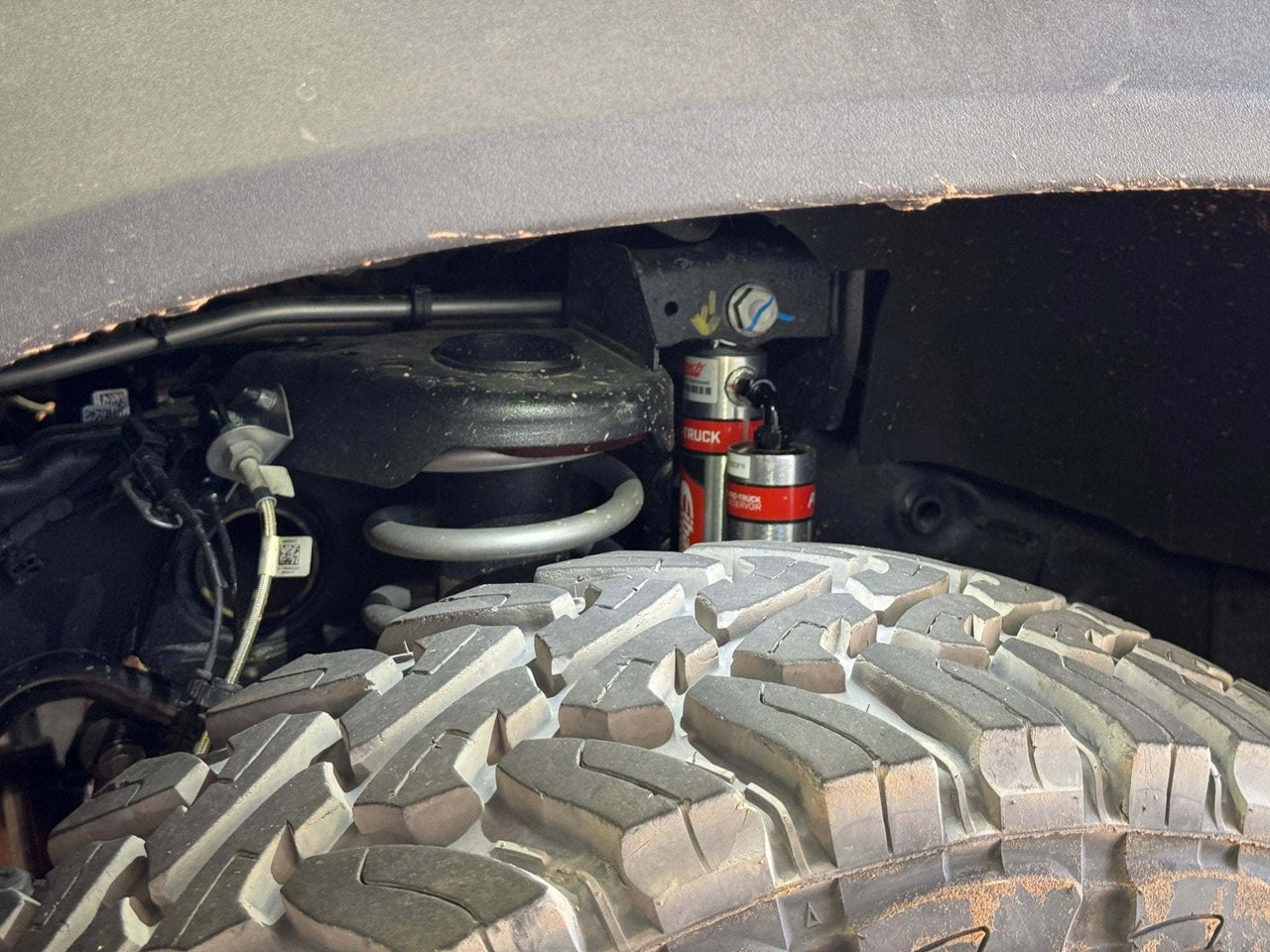 Eibach Grenadier Shocks : Pro (and Quartermaster) - Owl Outdoor